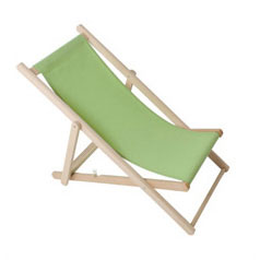 Cadeira de praia para as crianas - Verde-Anis